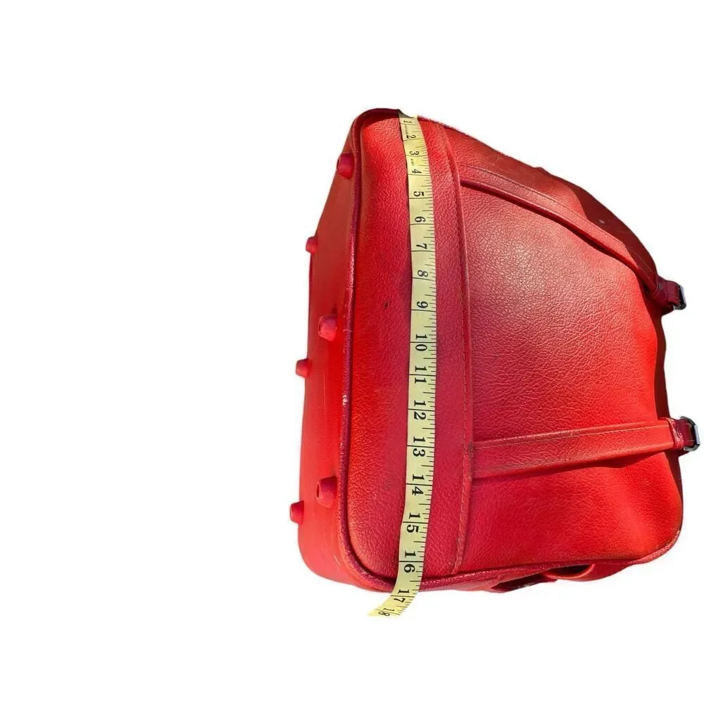 American Tourister Red Travelling Bag
